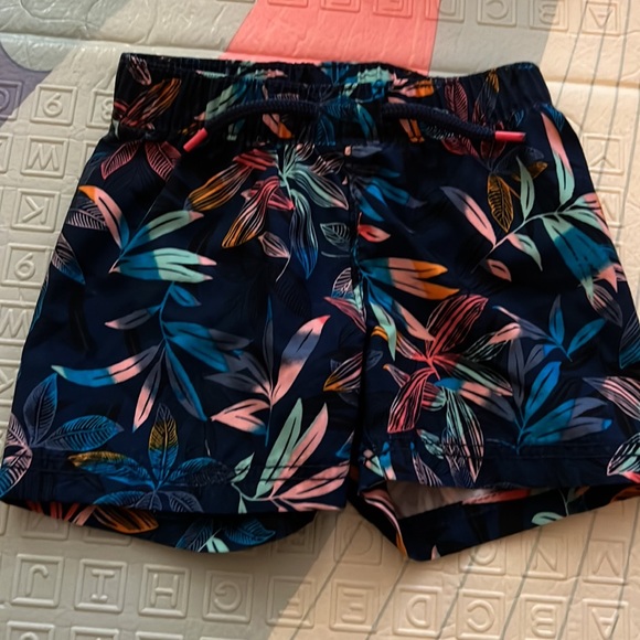 Two Boys Swim Shorts 3-6 months - Picture 2 of 2